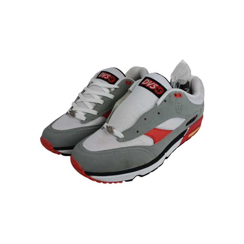 DVS Huf-4 Run SM Keith Hufnagel Grey Nubuck Size 11 Shoes