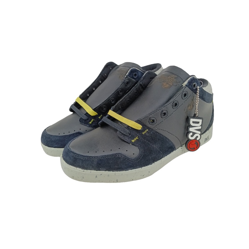 DVS Huf 5 Photo Box Black Midnight Size 9.5 Shoes