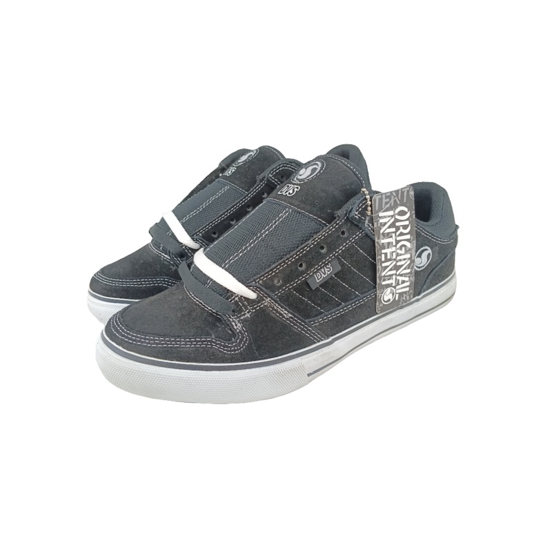 DVS Munition CT Black Suede Size 7.5 Shoes