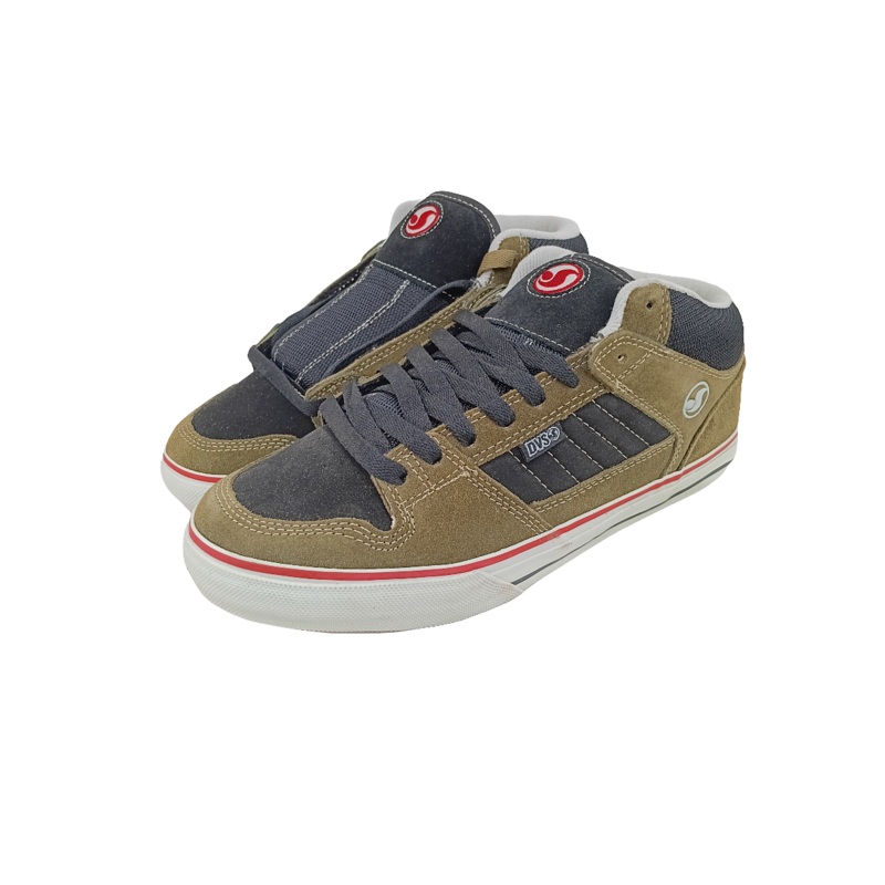 DVS Munition CT Mid Army Suede Size 8.5 Shoes