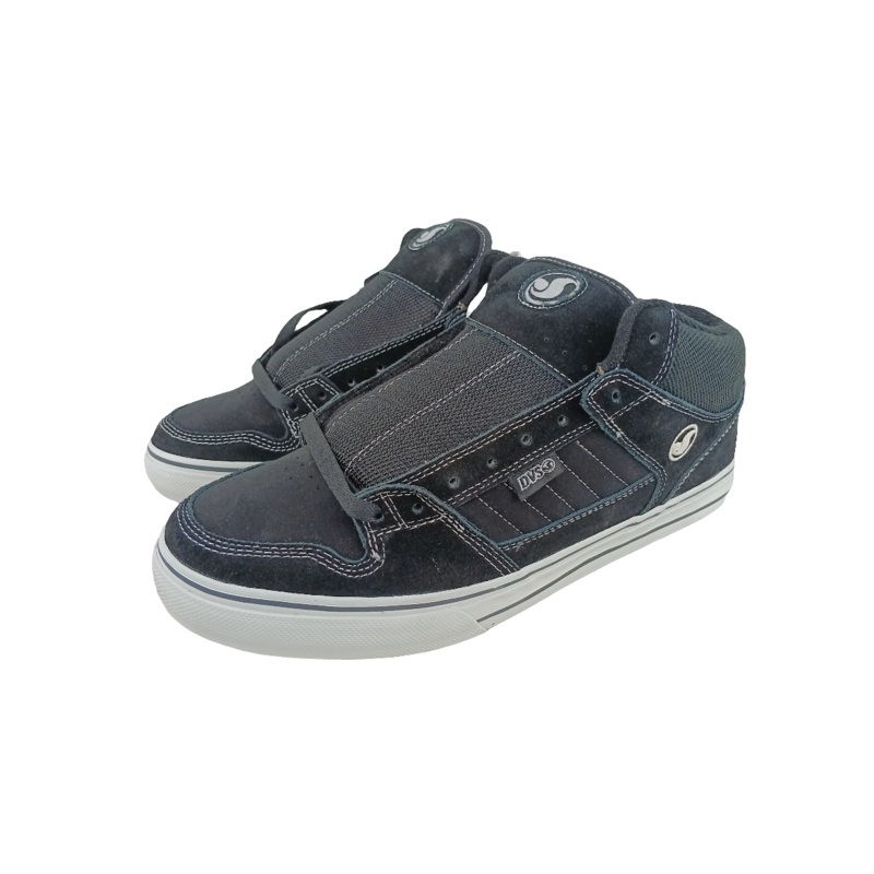 DVS Munition CT Mid Black Suede Size 8.5 Shoes