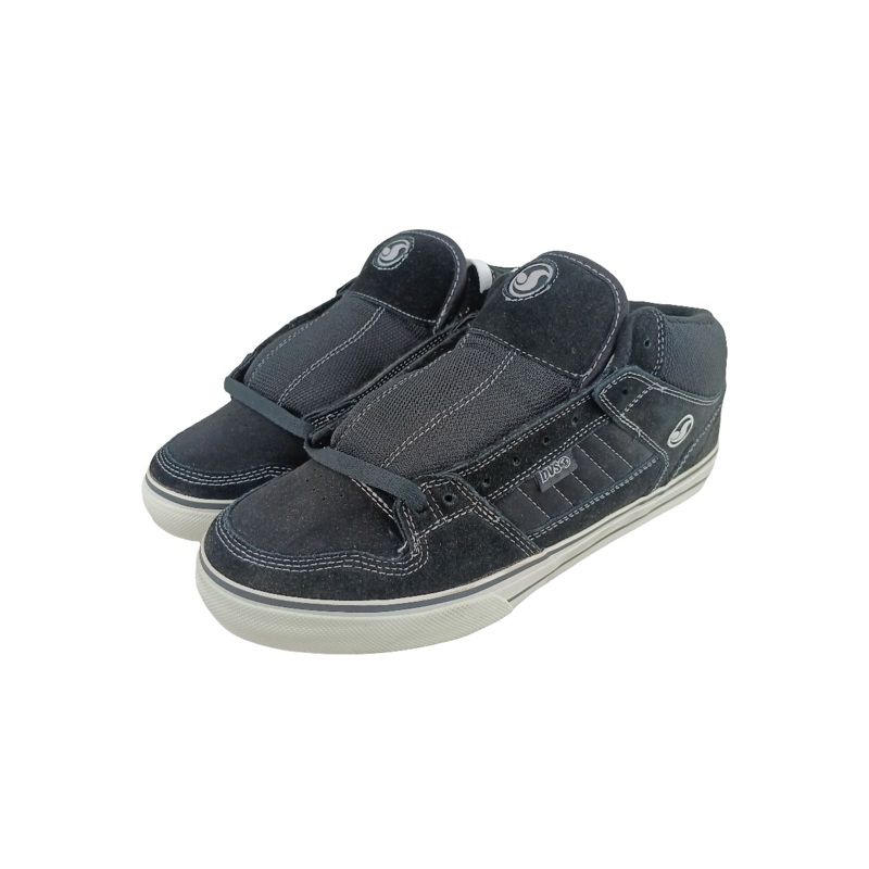 DVS Munition CT Mid Black Suede Size 9.5 Shoes