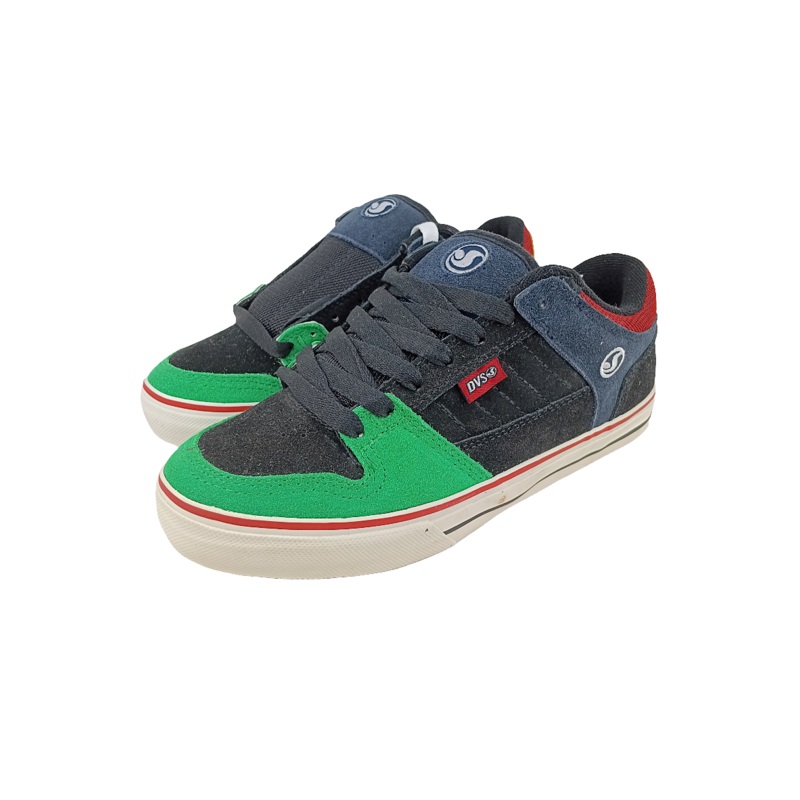 DVS Munition CT Multi Color Suede Size 7.5 Shoes