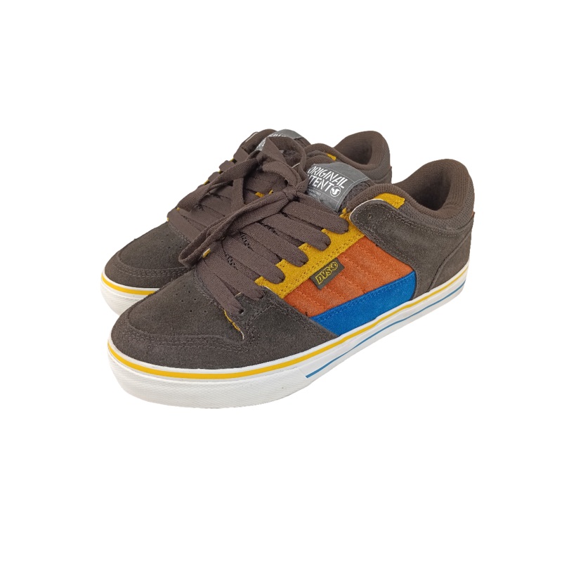 DVS Munition CT O.I. Brown Suede Tri-Tone Size 7.5 Shoes