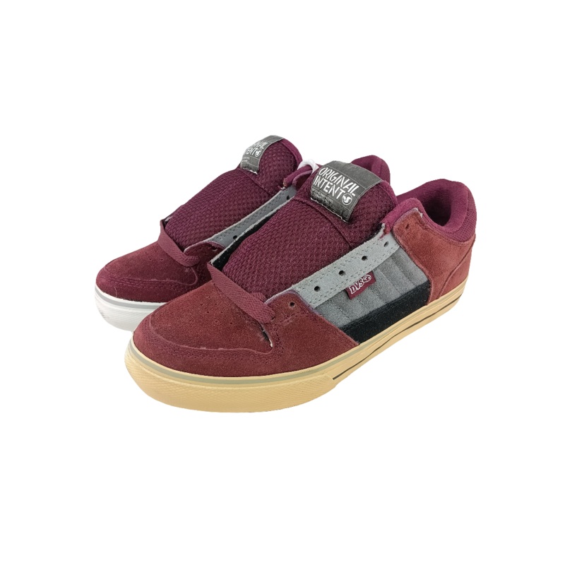 DVS Munition CT O.I. Maroon Suede Tri-tone Size 7.5 Shoes