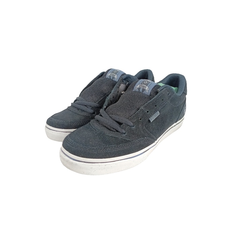 Etnies Brunswick Black Grey White Size 8 Shoes