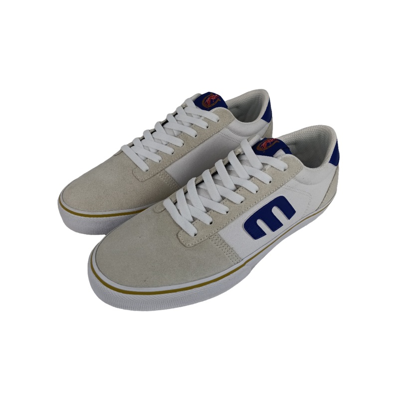 Etnies Cali Vulc x Colt 45 White Navy Gold Size 9 Shoes