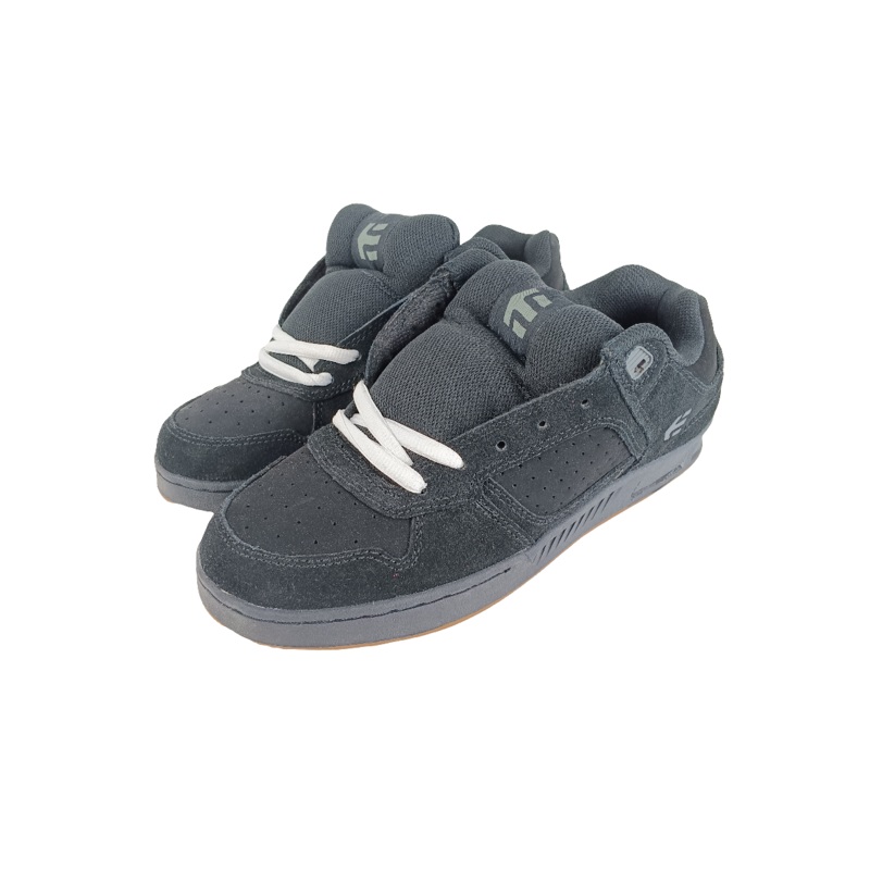 Etnies Crisis Black Charcoal Size 9.5 Shoes