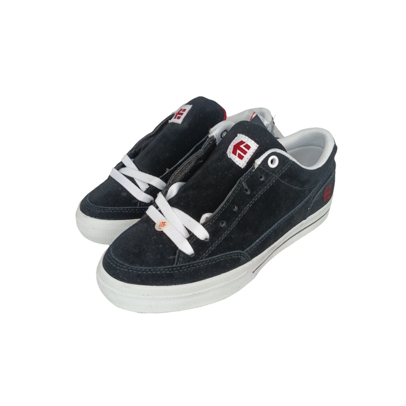 Etnies ETNS Black Red White Size 7 Shoes