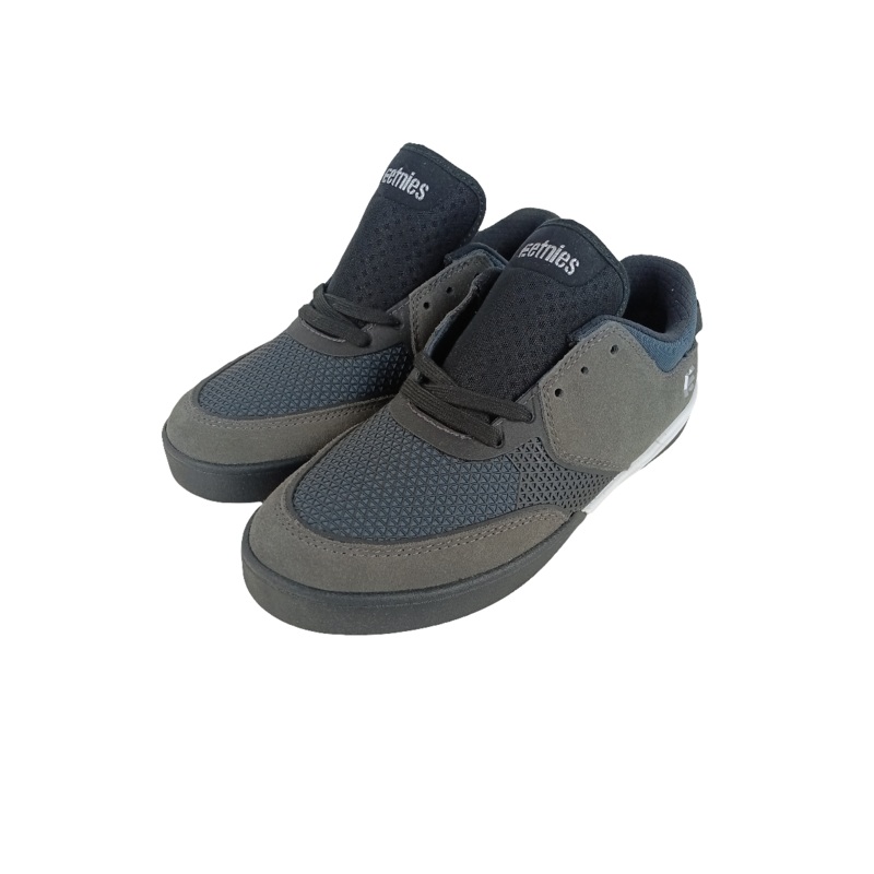 Etnies Helix Grey Black Size 7.5 Shoes