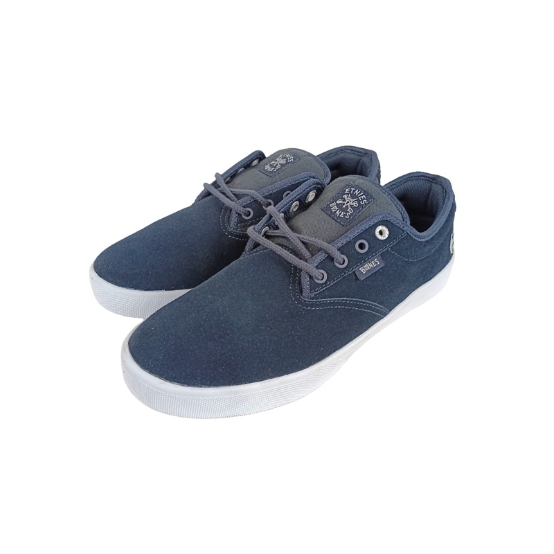 Etnies Jameson SL X Bones Wheels Navy Size 7.5 Shoes