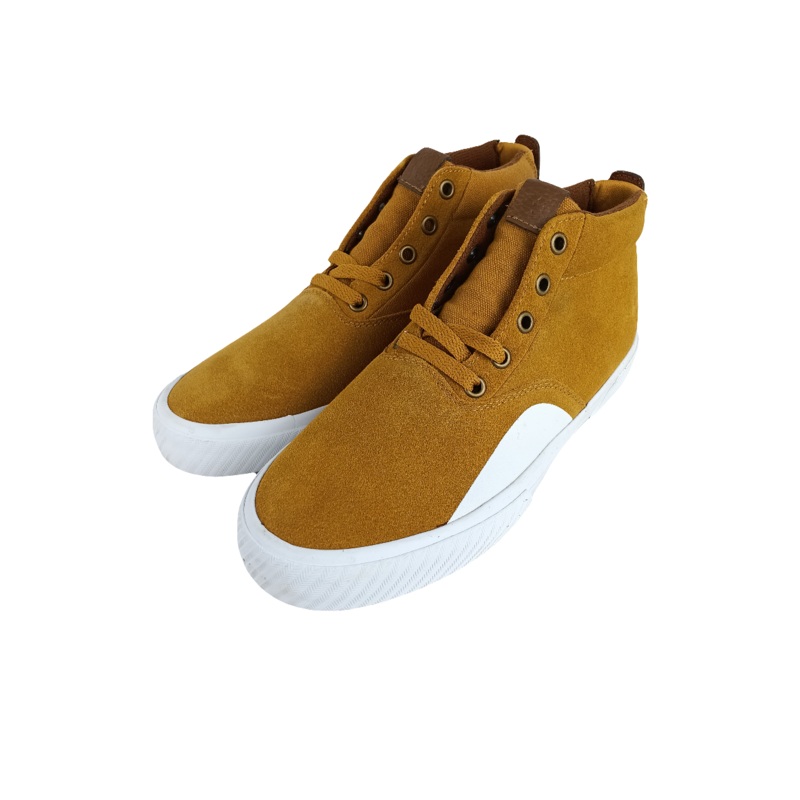 Etnies Jameson Vulc MT Tan Brown White Size 7.5 Shoes