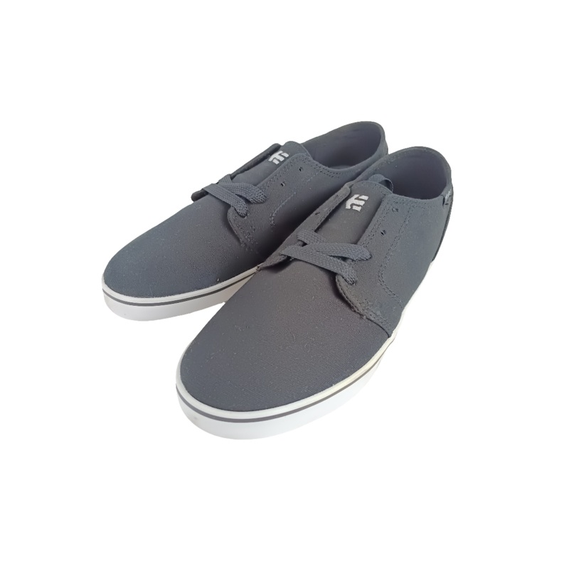 Etnies Lurker Vulc Black White Size 7 Shoes