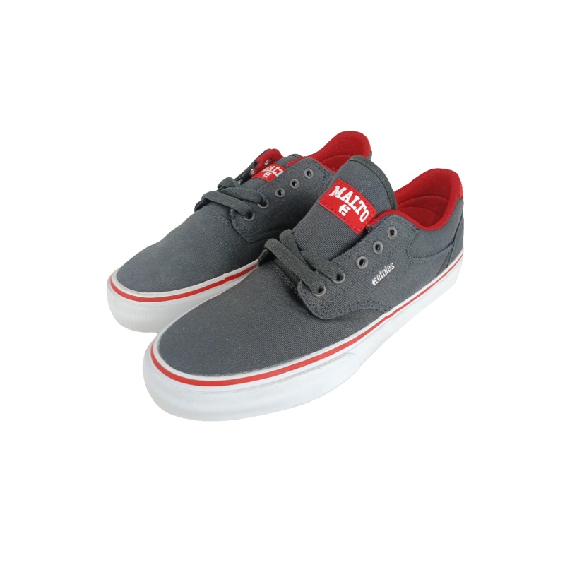 Etnies Malto LS Sean Malto Black White Red Size 7 Shoes