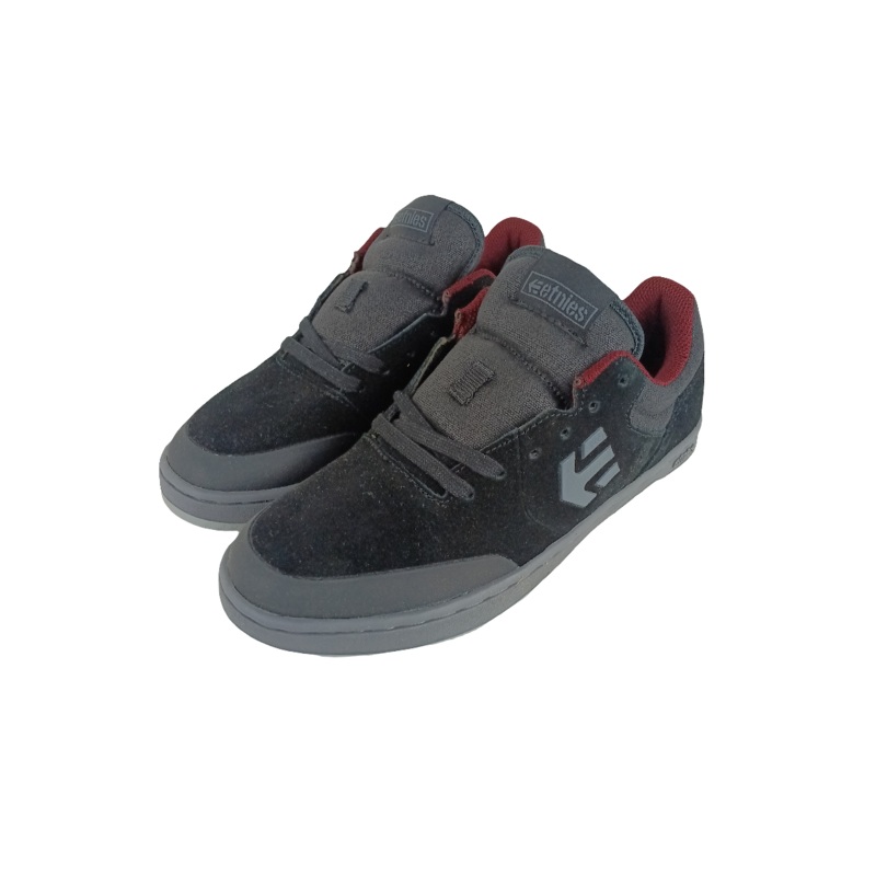 Etnies Marana Black Dark Grey Grey Size 7.5 Shoes