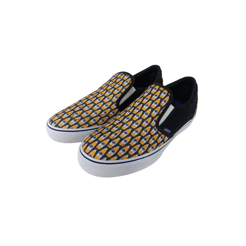 Etnies Marana Slip x Colt 45 Black Print Size 10 Shoes
