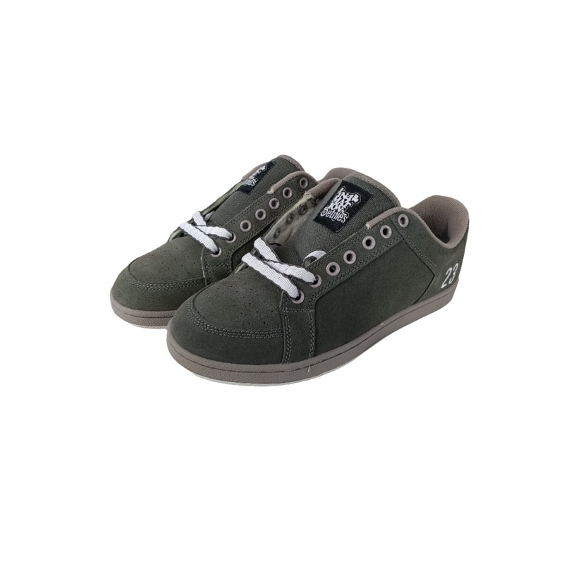 Etnies Sal Barbier 23 in4mation Grey Size 8.5 Shoes