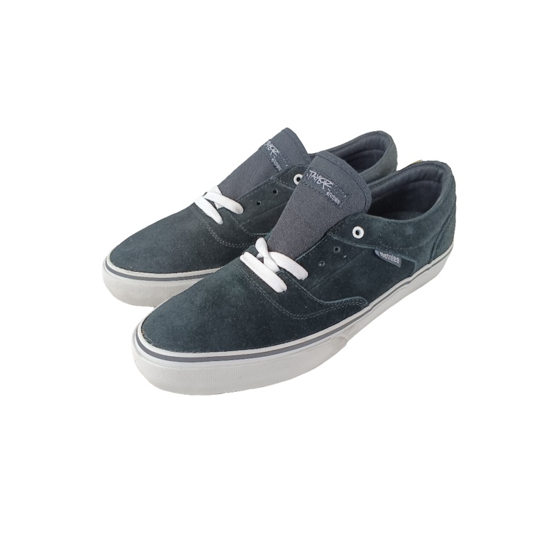 Etnies Taylor LS Mikey Taylor Black White Gum Size 11 Shoes