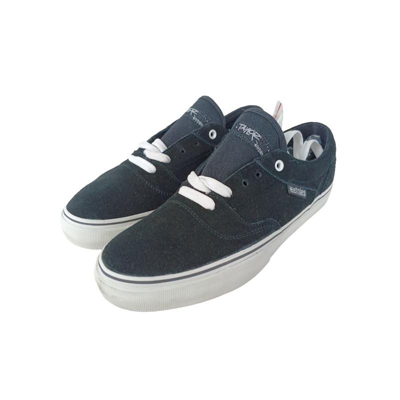 Etnies Taylor LS Mikey Taylor Black White Gum Size 7.5 Shoes