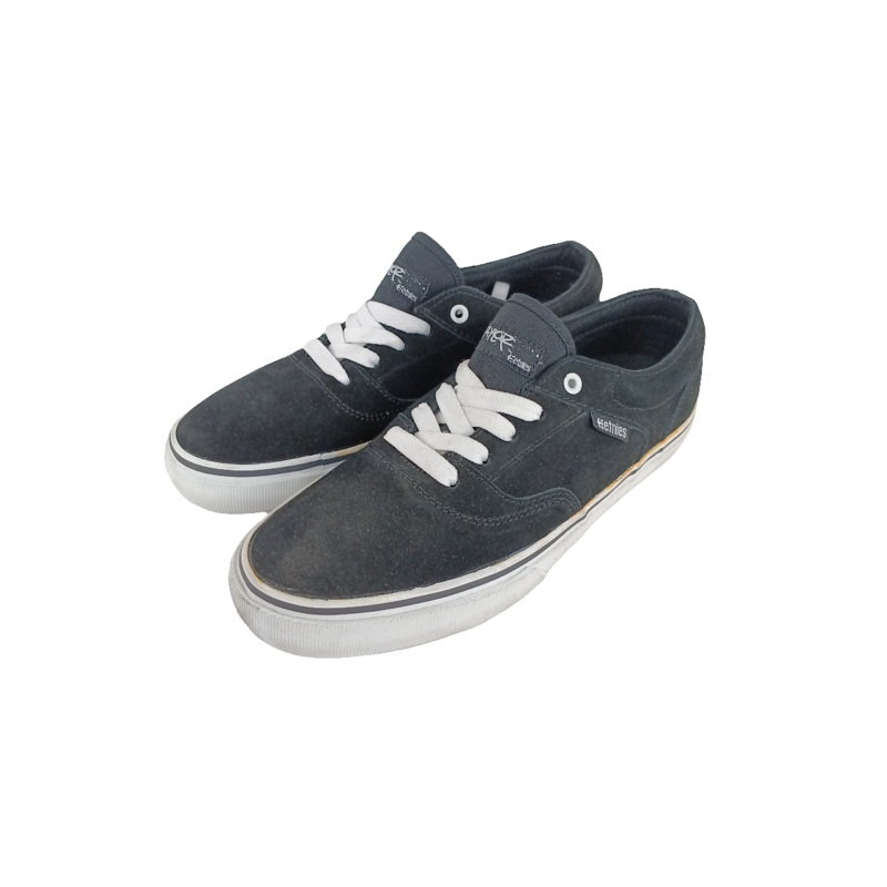 Etnies Taylor LS Mikey Taylor Black White Gum Size 7 Shoes
