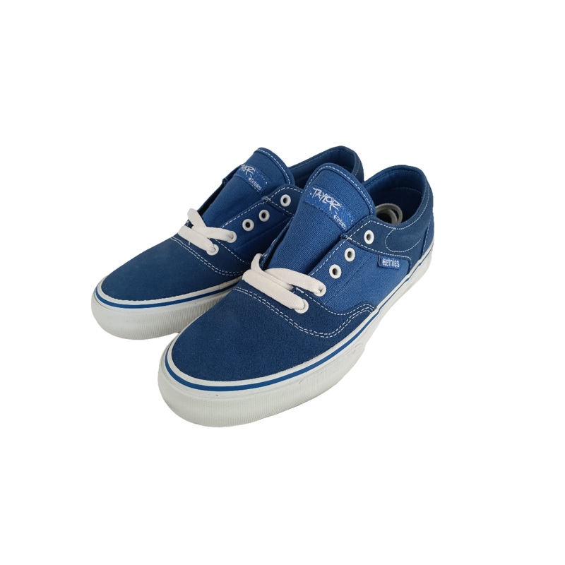 Etnies Taylor LS Mikey Taylor Blue White Gum Size 7 Shoes