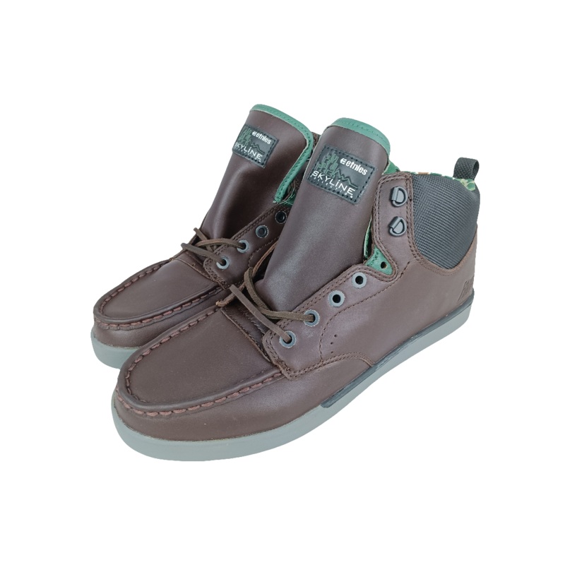 Etnies Waysayer Brown Black Size 10.5 Shoes