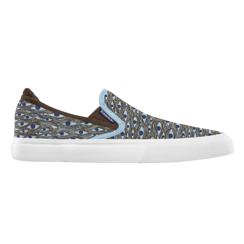 Emerica - Wino G6 Slip-On X Templeton SSD (Brown/Blue)