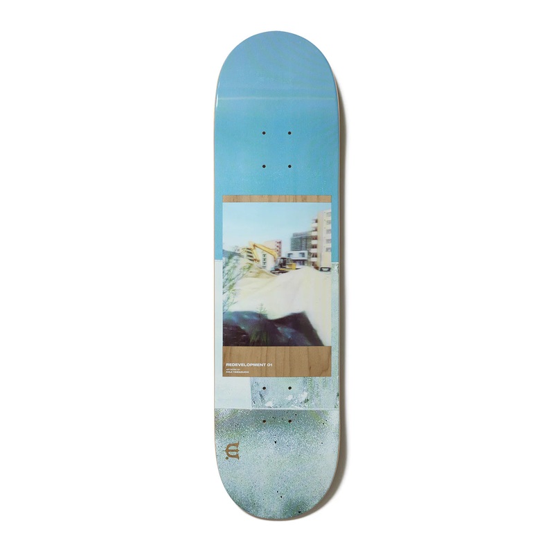 Evisen - REDEVELOPMENT01 Deck (8.25")