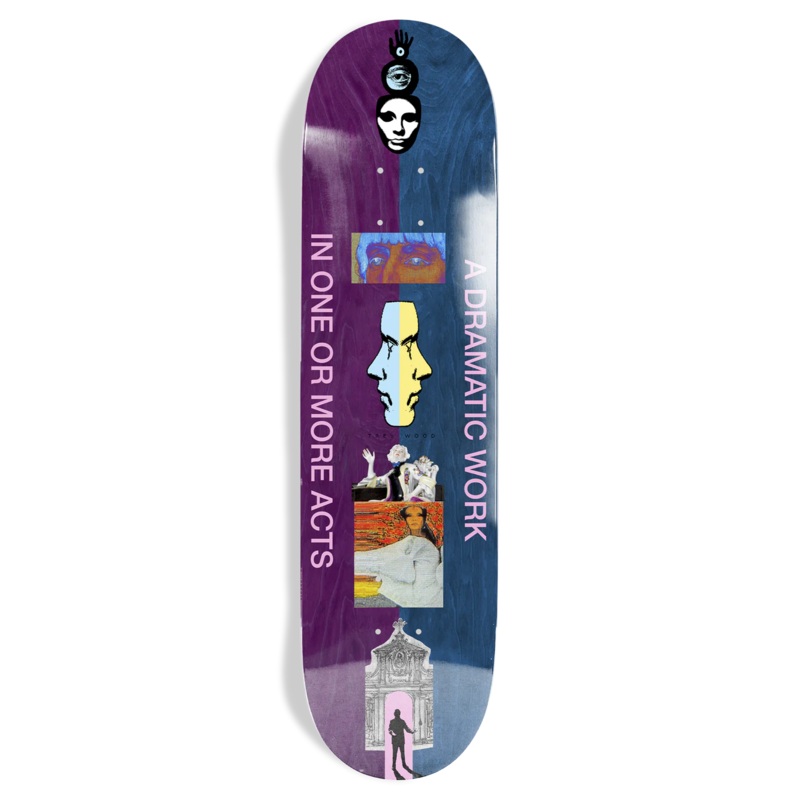 Opera - Trey Wood Dramatic EX7 Deck  (8.25")