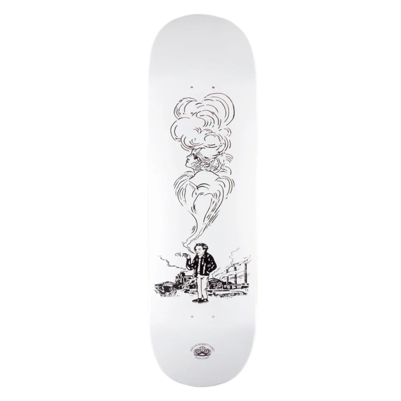 Pass Port - Matlock Bennett-Jones "Smoke" Deck (8.25") *SALE