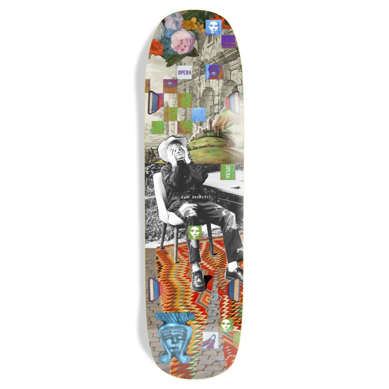 Opera - Sam Becket Collage EX7 Deck (8.75")