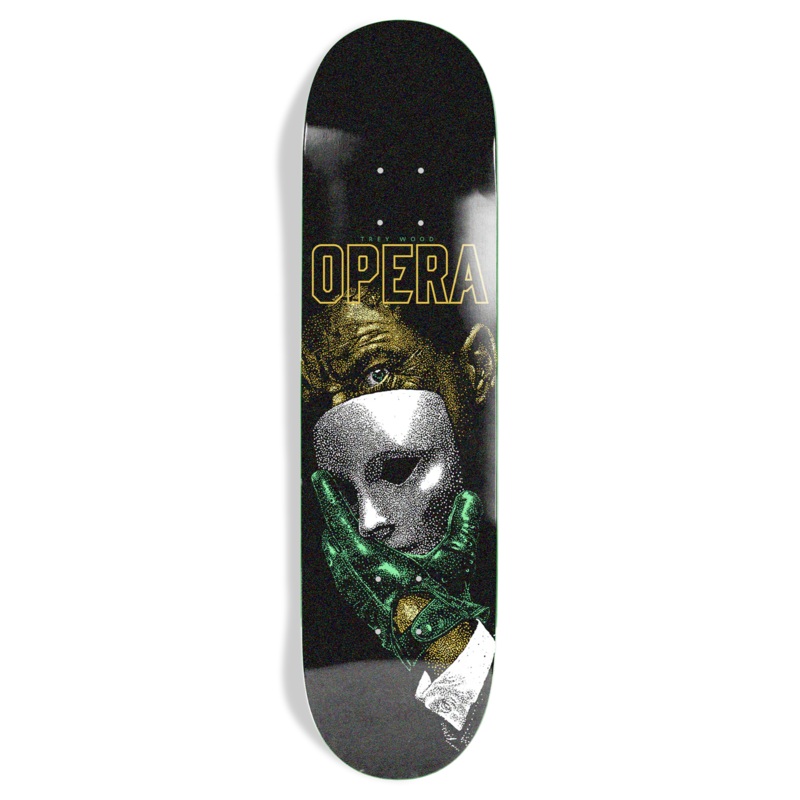 Opera - Trey Wood Unmasked Act II EX7 Deck (8.7")