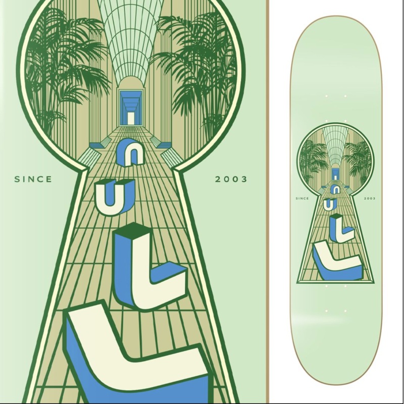 Null - Keyhole 2 Deck (Multiple Sizes)