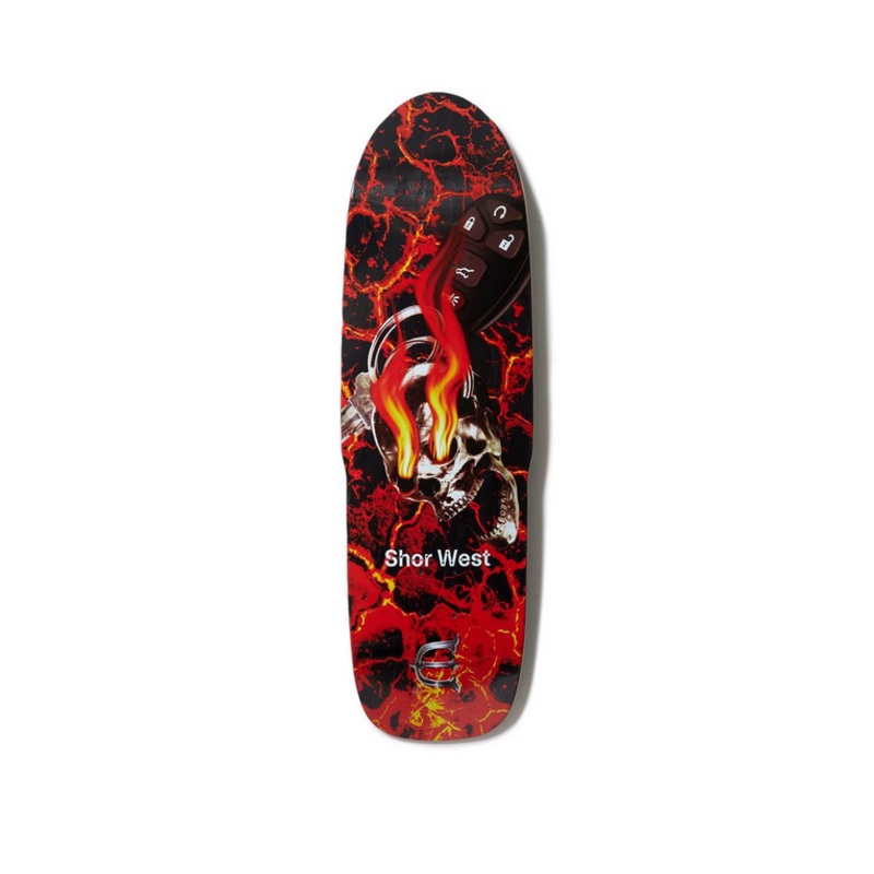 Evisen - Shor West Thanks Dad Deck (9.5") *SALE