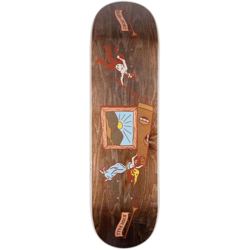 Pass Port - Angel vs Devil Pall Deck (8.125")