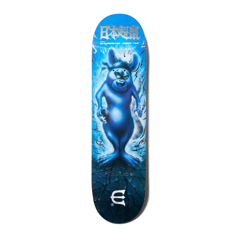 Evisen - Rat Holding Skull Deck (8.25")
