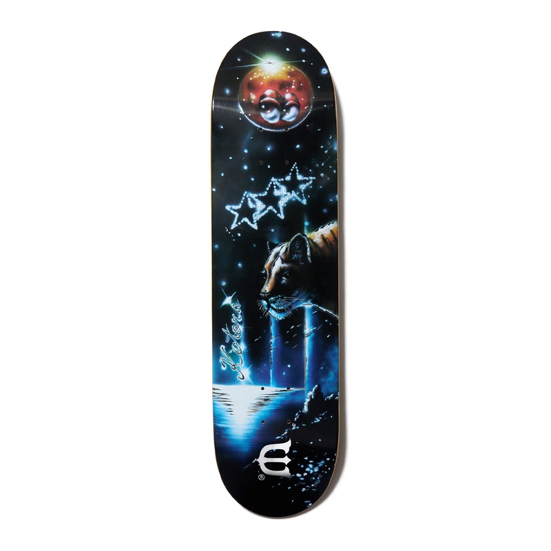 Evisen - Tiger In The Shining Night Deck (8.38")