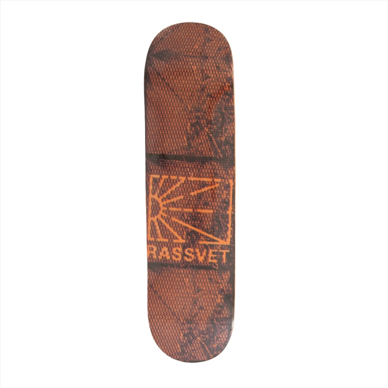 Paccbet ( Rassvet ) - Mesh Logo Orange Deck (8.5")
