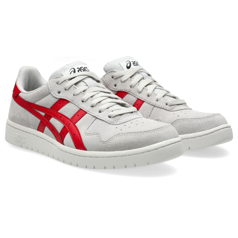 Asics - Japan Pro (Cloud Grey/Classic Red)