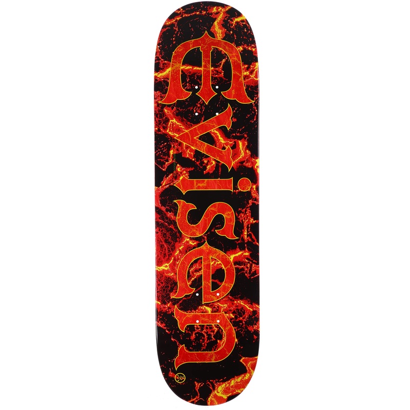 Evisen - Evi-Logo Magma Deck (8.25")