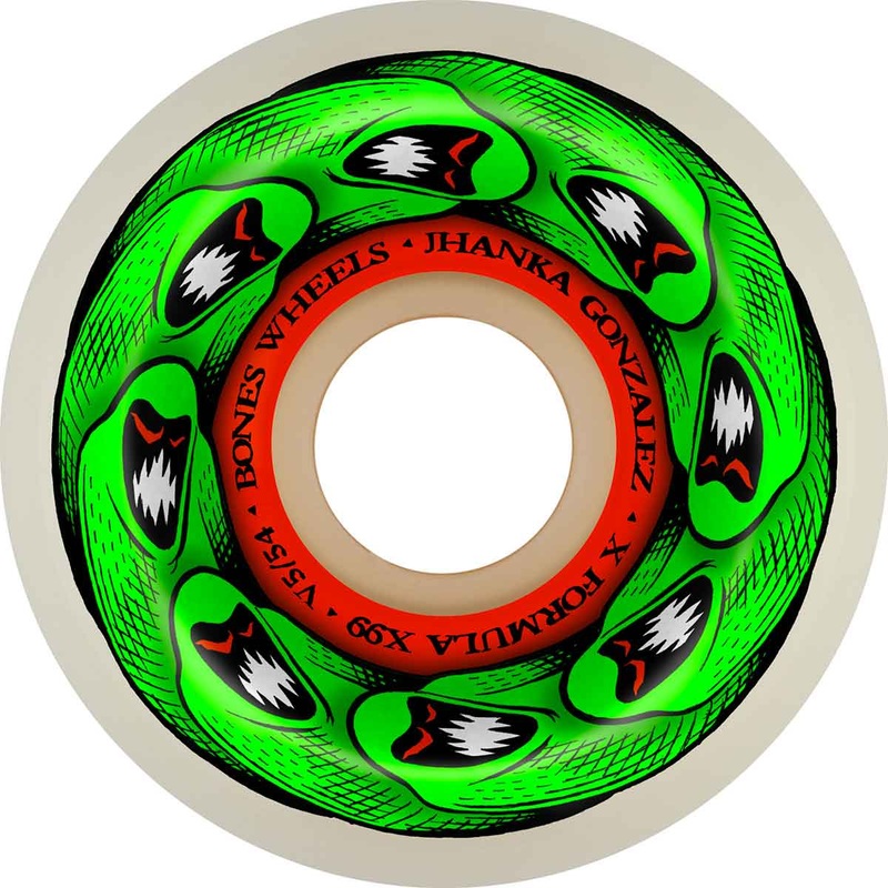 BONES WHEELS JHANKA MONITO X MAT X FORMULA 99A V5 SIDECUT (54MM)