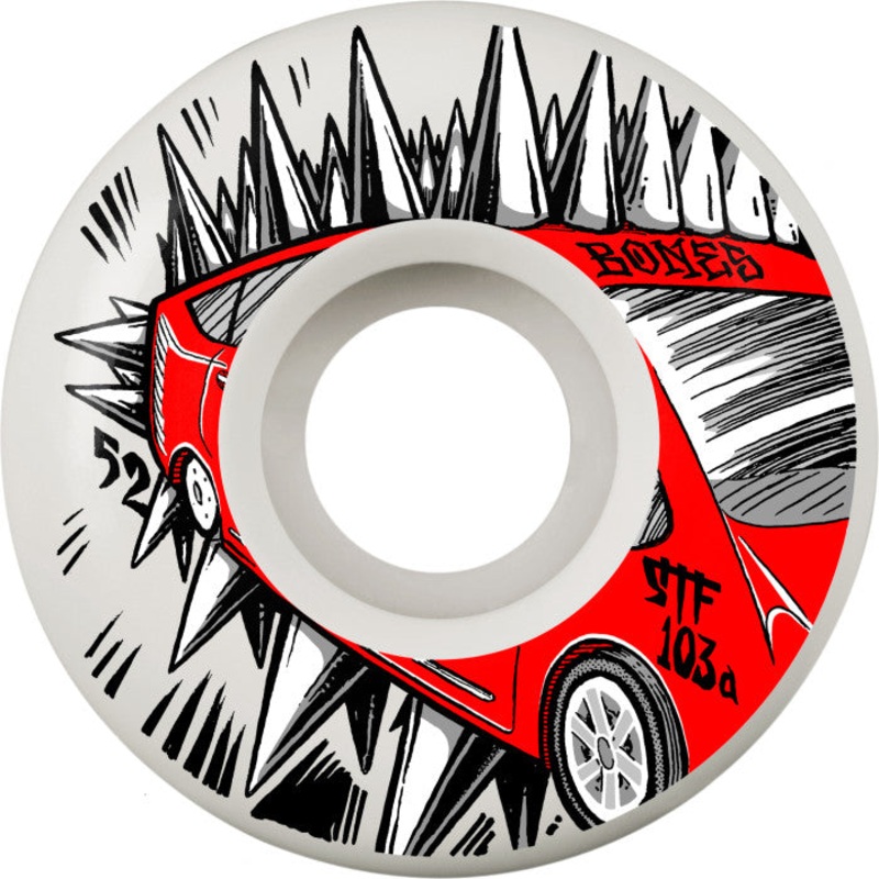 BONES WHEELS JUDAS PRIUS V2 LOCKS 103A (52MM)