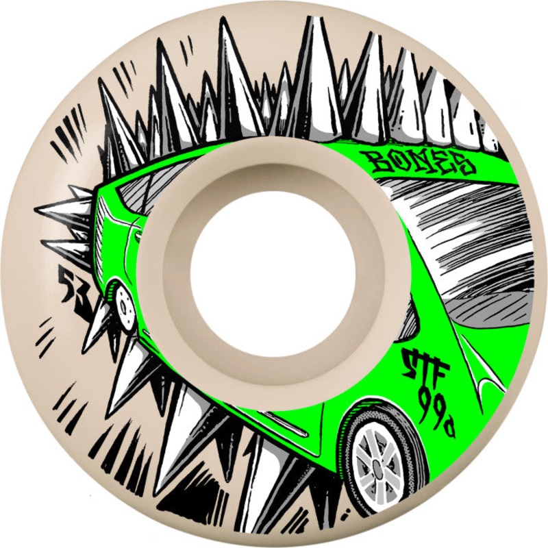 BONES WHEELS JUDAS PRIUS V2 LOCKS 99A (53MM)