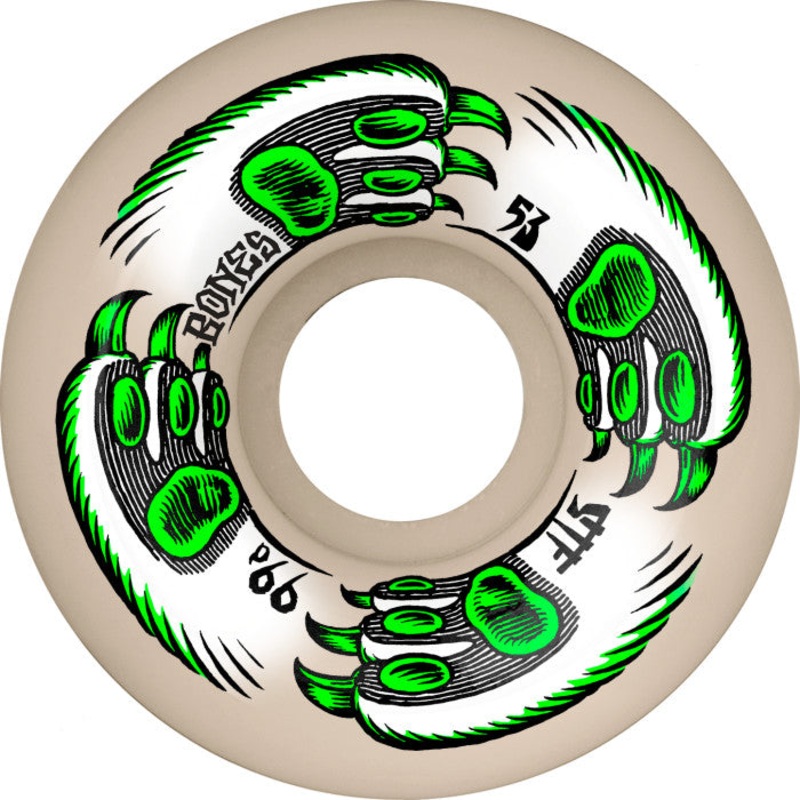 BONES WHEELS KITTY TWISTER V5 SIDECUT 99A (52MM)