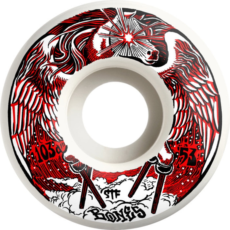 BONES WHEELS PEG-LEG-ASUS V1 STANDARD 103A (53MM/54MM)