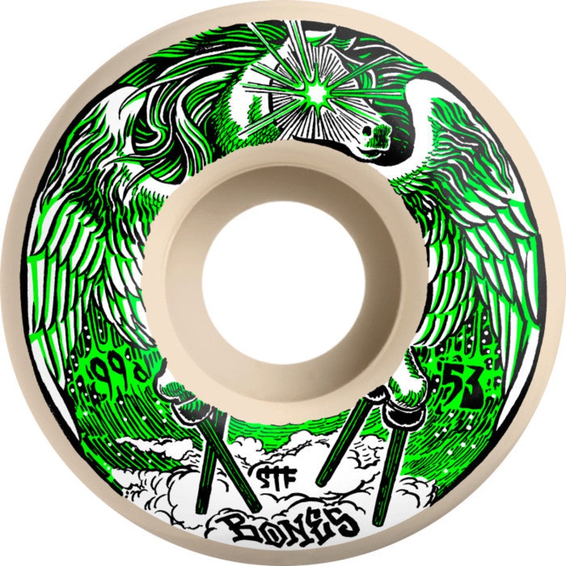 BONES WHEELS PEG-LEG-ASUS V1 STANDARD 99A (53MM)