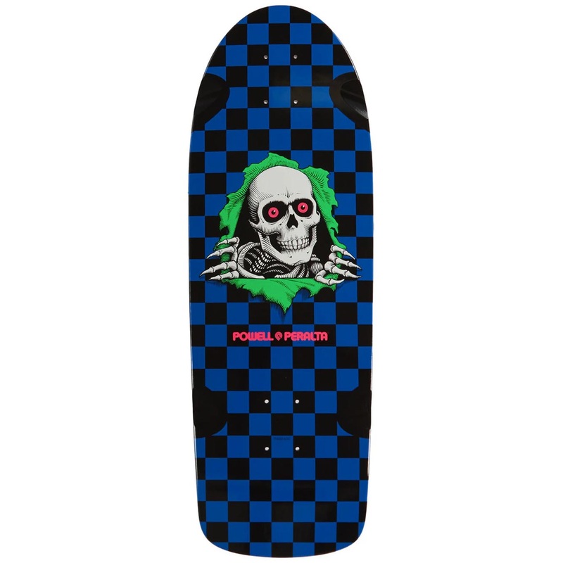 POWELL-PERALTA DECK OG RIPPER CHECKERED BLACKLIGHT (10")