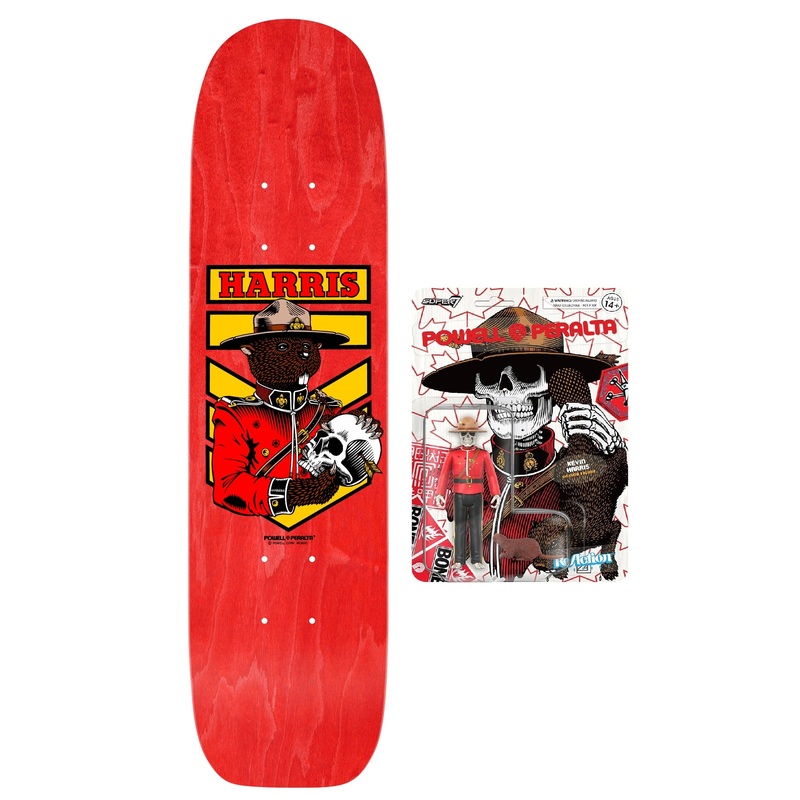 POWELL-PERALTA KEVIN HARRIS BEAVER RE-ISSUE DECK (7")