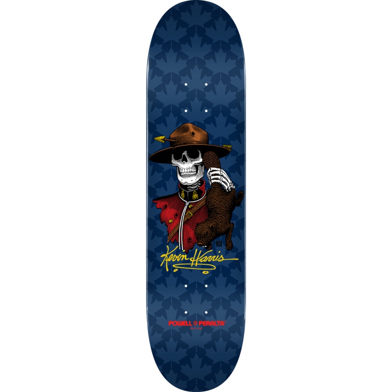 POWELL-PERALTA KEVIN HARRIS MOUNTIE DECK (8"/8.25")