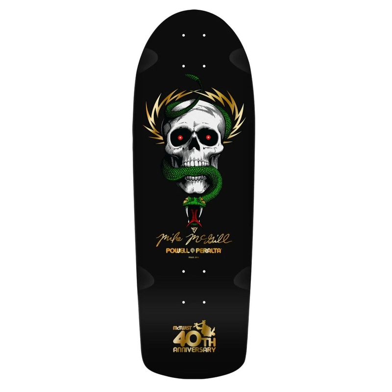 POWELL-PERALTA OG MCGILL SKULL AND SNAKE 40 YEARS (10")